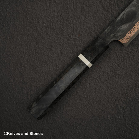 Hatsukokoro x Nigara Yorokobi SLD Copper Damascus Sujihiki 270mm Birch Handle