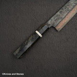 Hatsukokoro x Nigara Yorokobi SLD Copper Damascus Gyuto 240mm Birch Handle