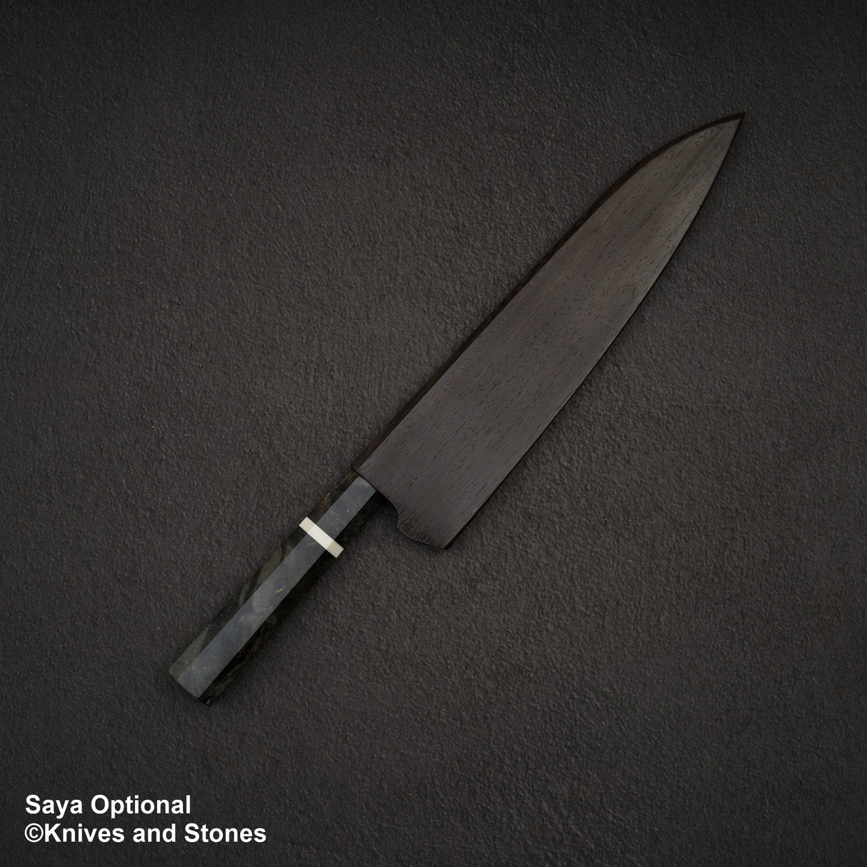 Hatsukokoro x Nigara Yorokobi SLD Copper Damascus Gyuto 240mm Birch Handle