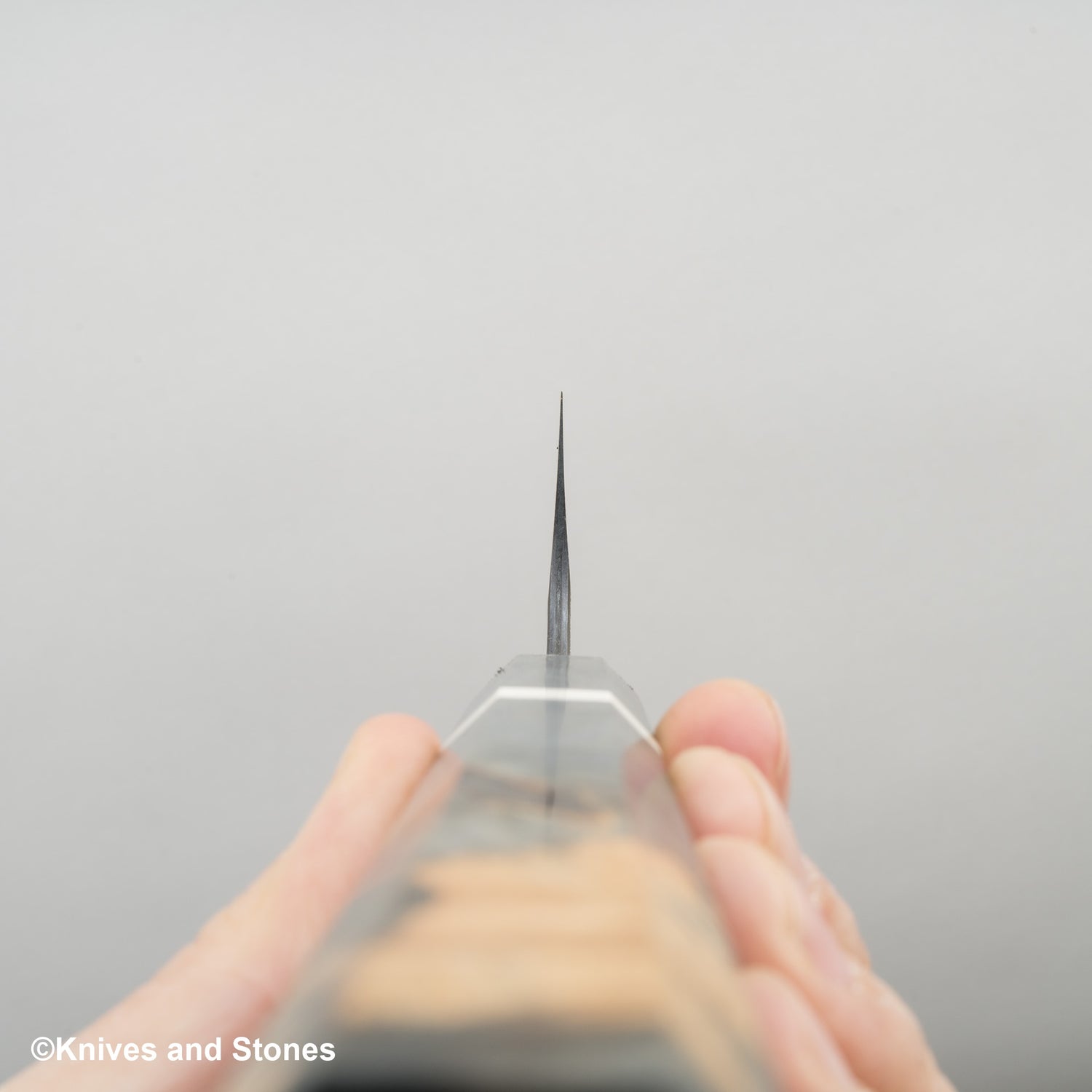 Hatsukokoro x Nigara Yorokobi SLD 銅大馬士革 K-tip Gyuto 210mm 樺木手柄