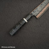 Hatsukokoro x Nigara Yorokobi SLD Copper Damascus K-tip Gyuto 240mm Birch Handle