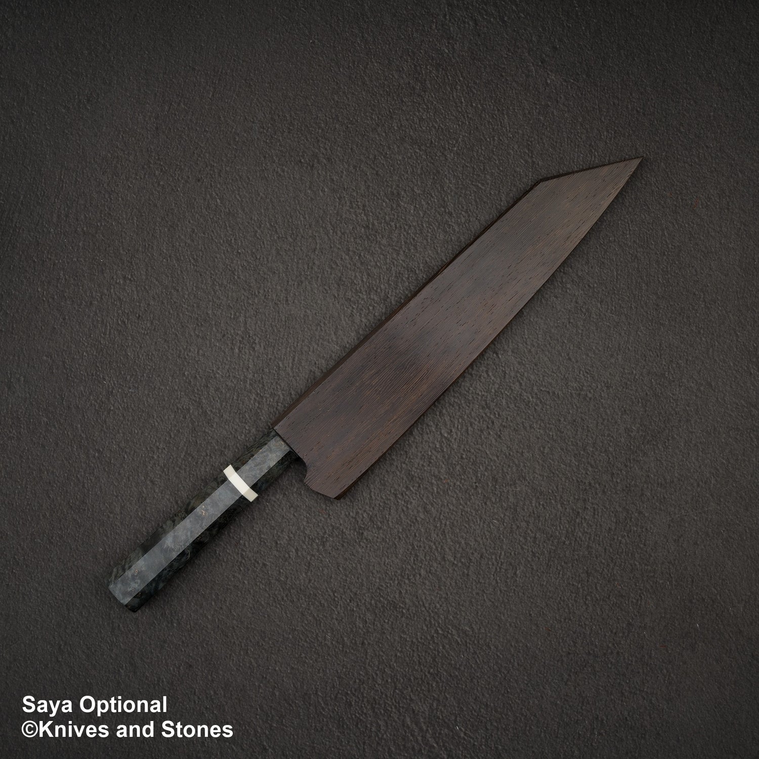 Hatsukokoro x Nigara Yorokobi SLD 銅大馬士革 K-tip Gyuto 240mm 樺木手柄