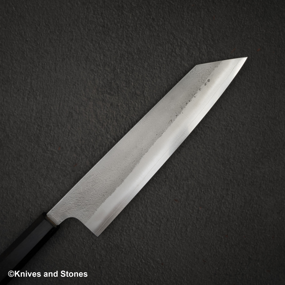 Hatsukokoro x Yoshikane SKD Nashiji K-tip Gyuto 240mm Ebony Handle