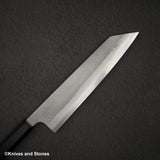 Hatsukokoro x Yoshikane SKD Nashiji K-tip Gyuto 240mm Ebony Handle
