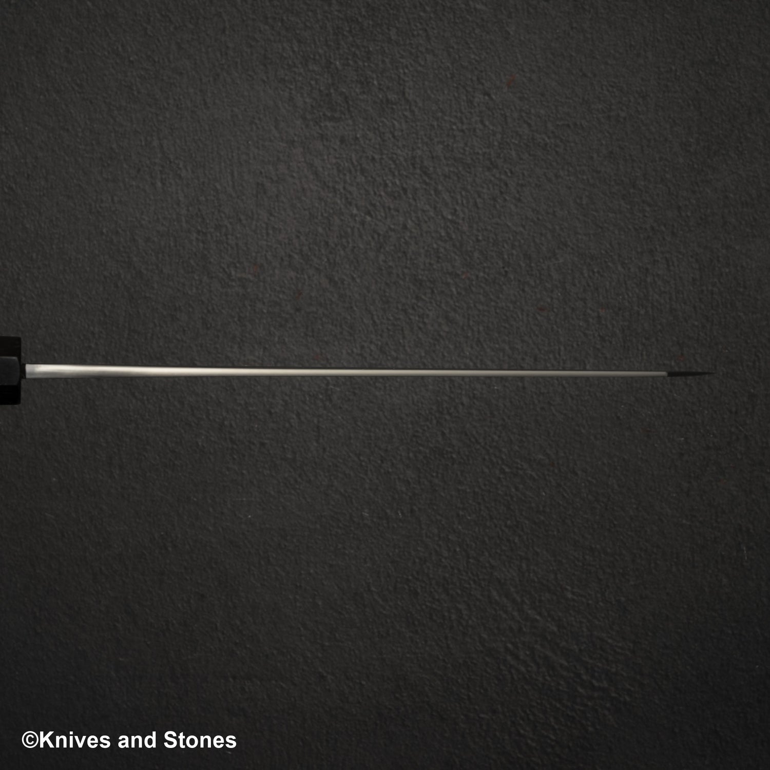 Hatsukokoro x Yoshikane SKD Nashiji K-tip Gyuto 240mm 烏木手柄