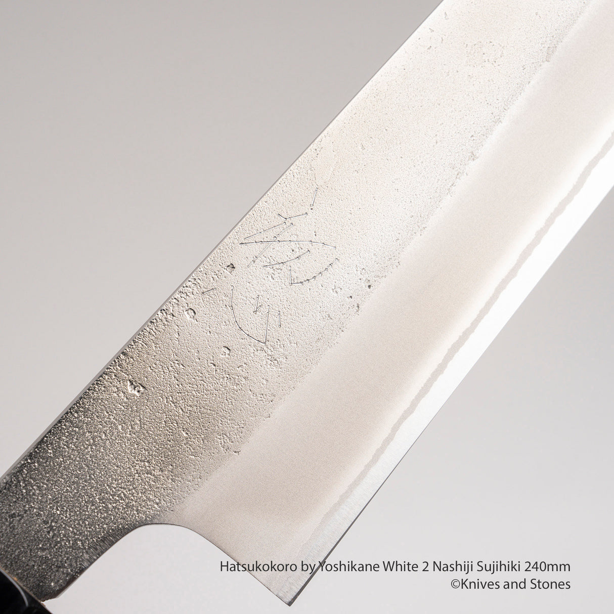 Yoshikane White 2 Nashiji Sujihiki 240 mm