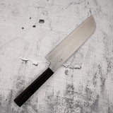 Hatsukokoro x Myojin Shirasagi Ginsan Kamagata Usuba 210mm