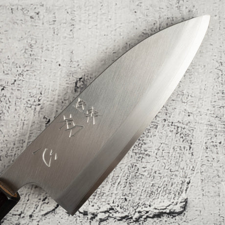 Hatsukokoro x Myojin Shirasagi Ginsan Ko Deba 120mm