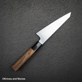 Hatsukokoro x Myojin Shirasagi Blue 2 Kurouchi Honesuki Boning Knife 150mm