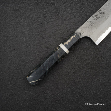 Nigara x Hatsukokoro Ryusui Blue 2 Damascus Bunka 170mm