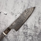 Hatsukokoro x Nigara Yorokobi Special SLD Kurouchi Damascus Bunka Polished