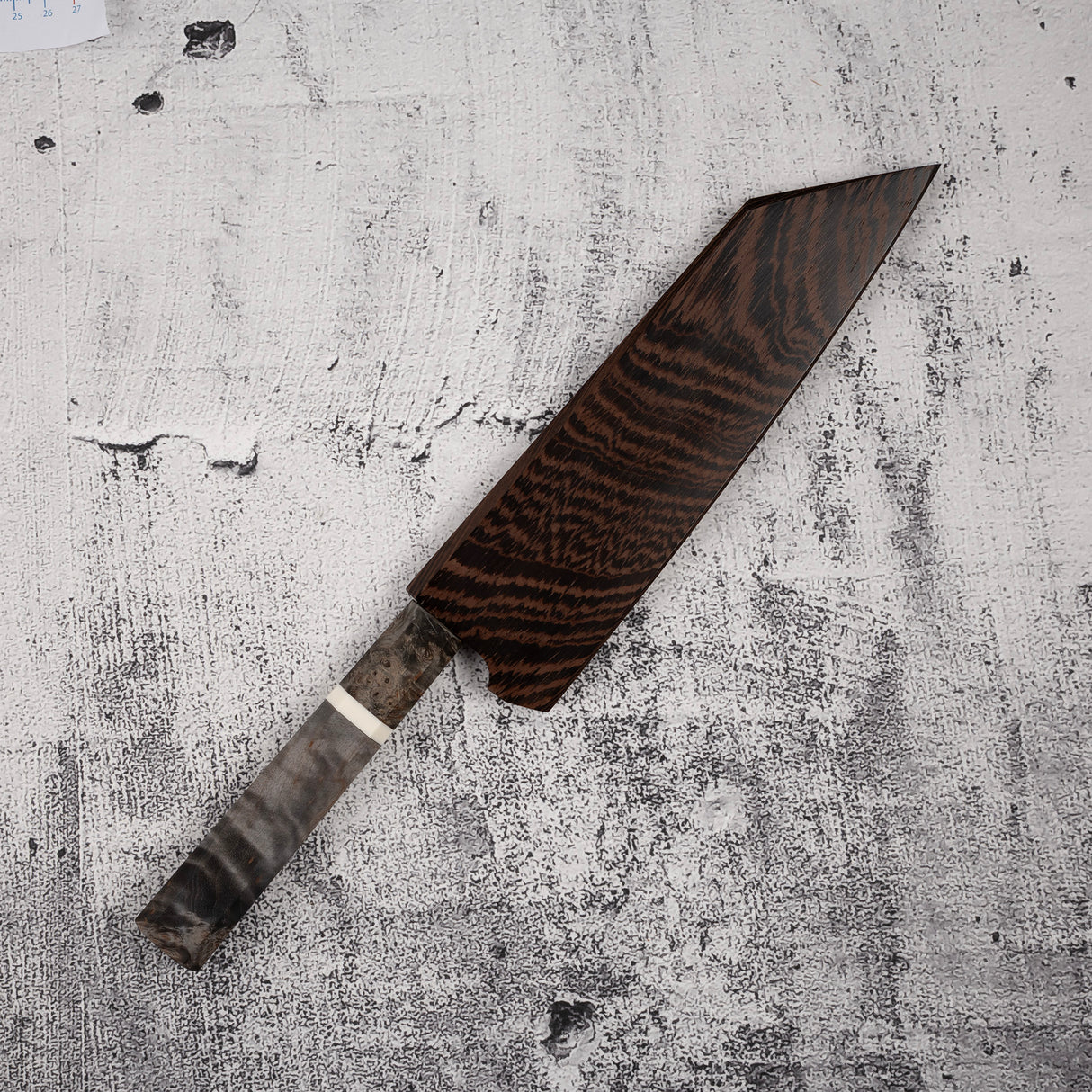 Hatsukokoro x Nigara Yorokobi Special SLD Kurouchi Damascus Bunka Polished