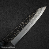 Hatsukokoro x Nigara Yorokobi Special SLD Kurouchi Damascus Gyuto 210mm Birch Handle