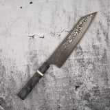 Hatsukokoro x Nigara Yorokobi Special SLD Kurouchi Damascus K tip Gyuto 240mm Polished