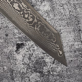 Hatsukokoro x Nigara Yorokobi Special SLD Kurouchi Damascus K tip Gyuto 240mm Polished