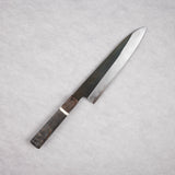 Hatsukokoro x Satoshi Nakagawa Blue 1 Etched Black Damascus Gyuto 210mm