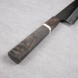 Hatsukokoro x Satoshi Nakagawa Blue 1 Etched Black Damascus Gyuto 210mm