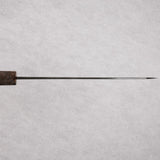 Hatsukokoro x Satoshi Nakagawa Blue 1 Etched Black Damascus K tip Gyuto 210mm
