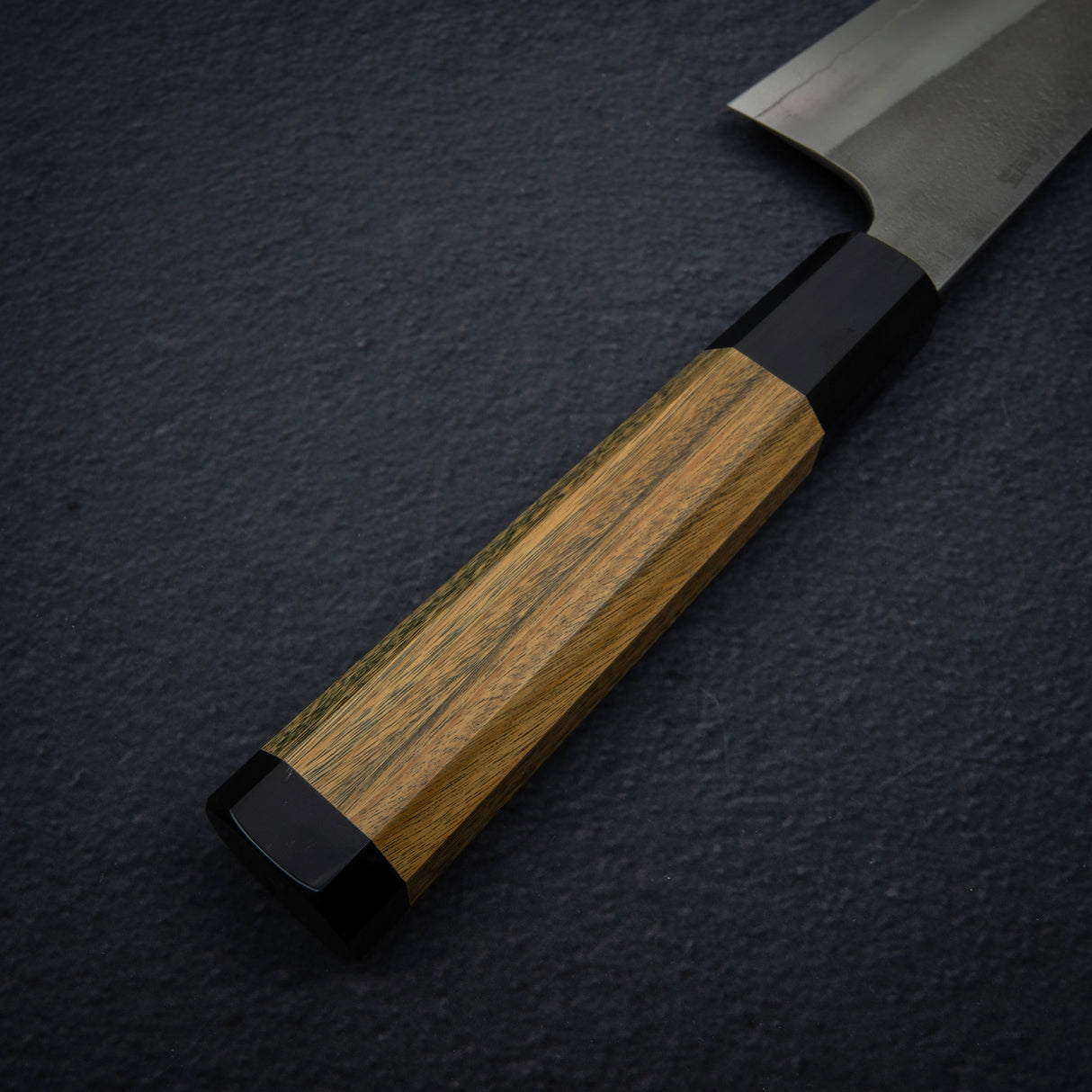 Hatsukokoro x Yoshikane SKD Nashiji Gyuto 210mm Extra Tall, Argetine Lignum Handle