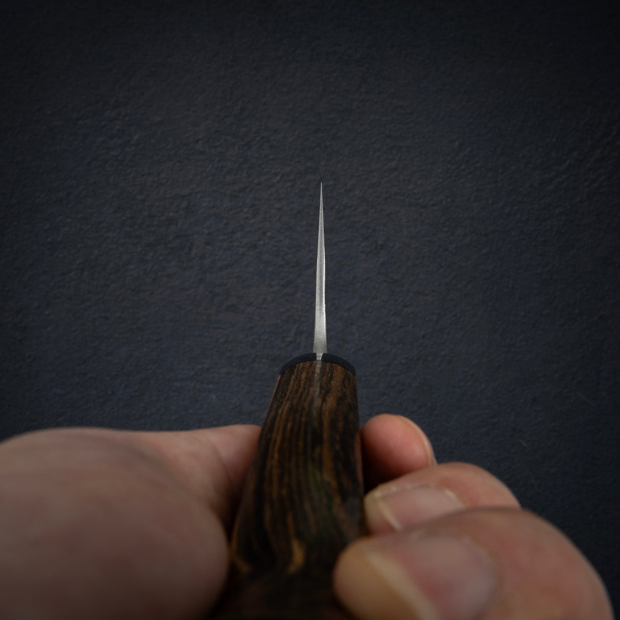Hatsukokoro x Yoshikane SKD Nashiji Gyuto 210mm Extra Tall, Bocote Handle