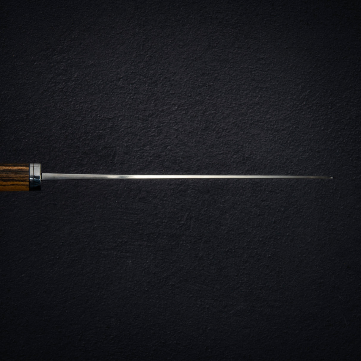 Hatsukokoro x Yoshikane SKD Nashiji Gyuto 210mm Extra Tall, Bocote Handle