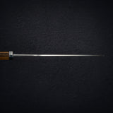Hatsukokoro x Yoshikane SKD Nashiji Gyuto 210mm Extra Tall, Bocote Handle