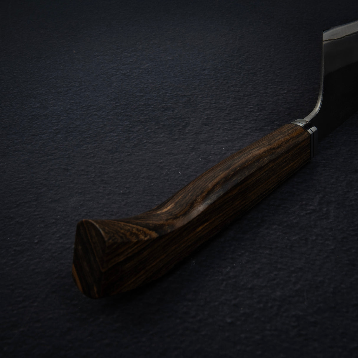 Hatsukokoro x Yoshikane SKD Nashiji Gyuto 210mm Extra Tall, Bocote Handle