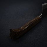 Hatsukokoro x Yoshikane SKD Nashiji Gyuto 210mm Extra Tall, Bocote Handle