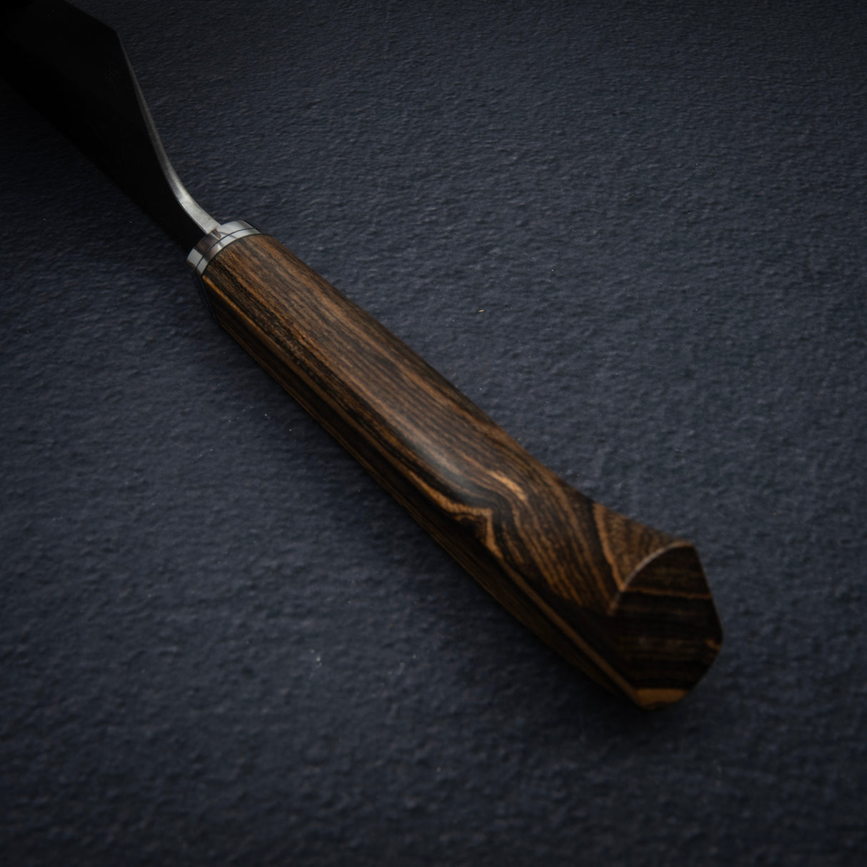 Hatsukokoro x Yoshikane SKD Nashiji Gyuto 210mm Extra Tall, Bocote Handle