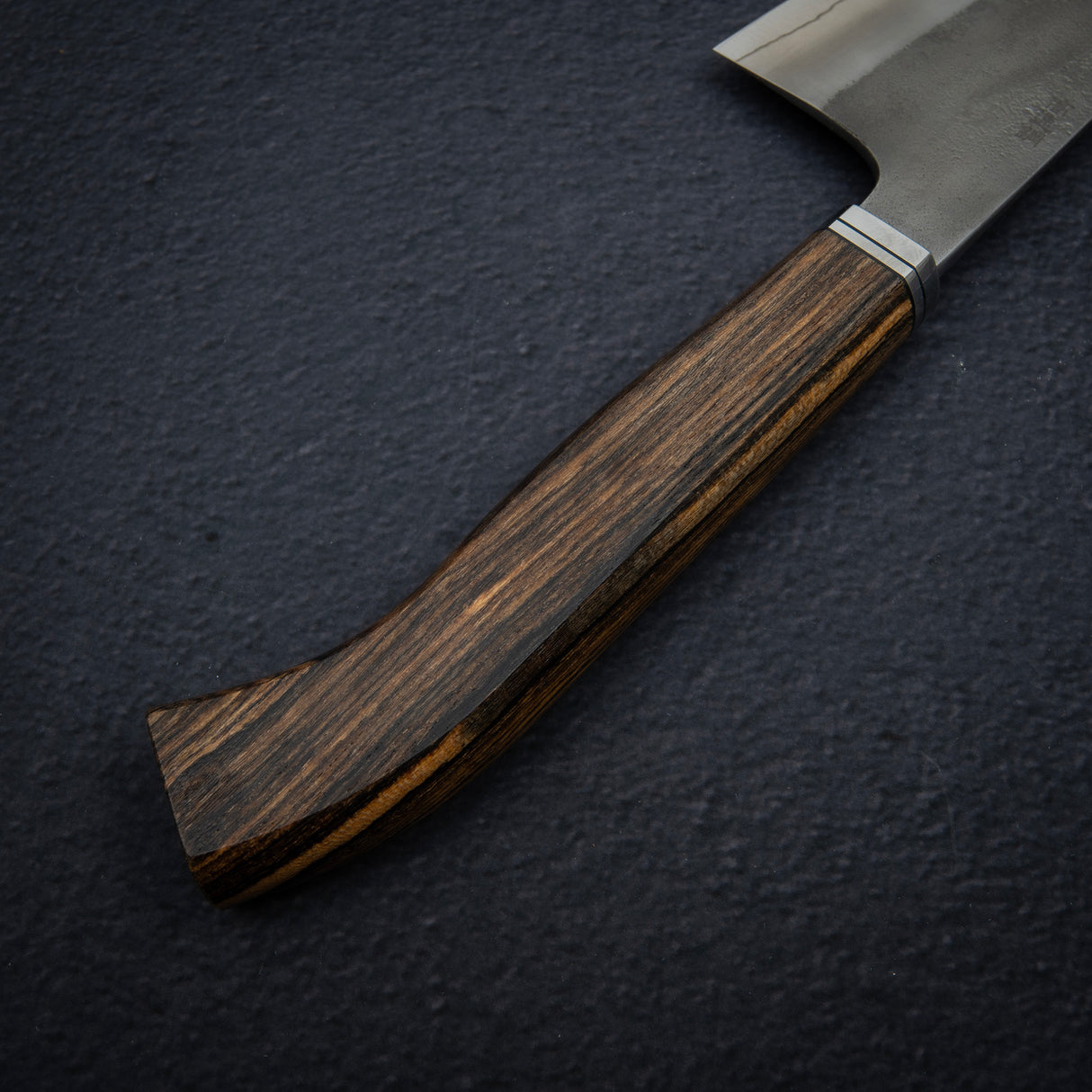 Hatsukokoro x Yoshikane SKD Nashiji Gyuto 210mm Extra Tall, Bocote Handle