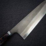 Hatsukokoro x Yoshikane SKD Nashiji Gyuto 210mm Extra Tall, Copper Mesh Handle