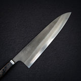 Hatsukokoro x Yoshikane SKD Nashiji Gyuto 210mm Extra Tall, Copper Mesh Handle