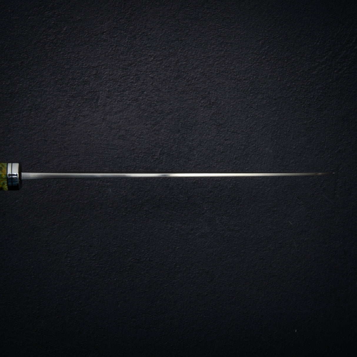Hatsukokoro x Yoshikane SKD Nashiji Gyuto 210mm Extra Tall, Cosmic Swirl Handle