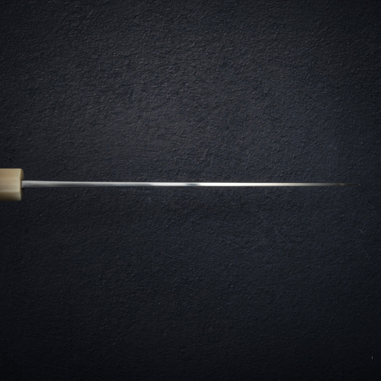 Hatsukokoro x Yoshikane SKD Nashiji Gyuto 210mm Extra Tall, Heart-shaped Ebony Handle