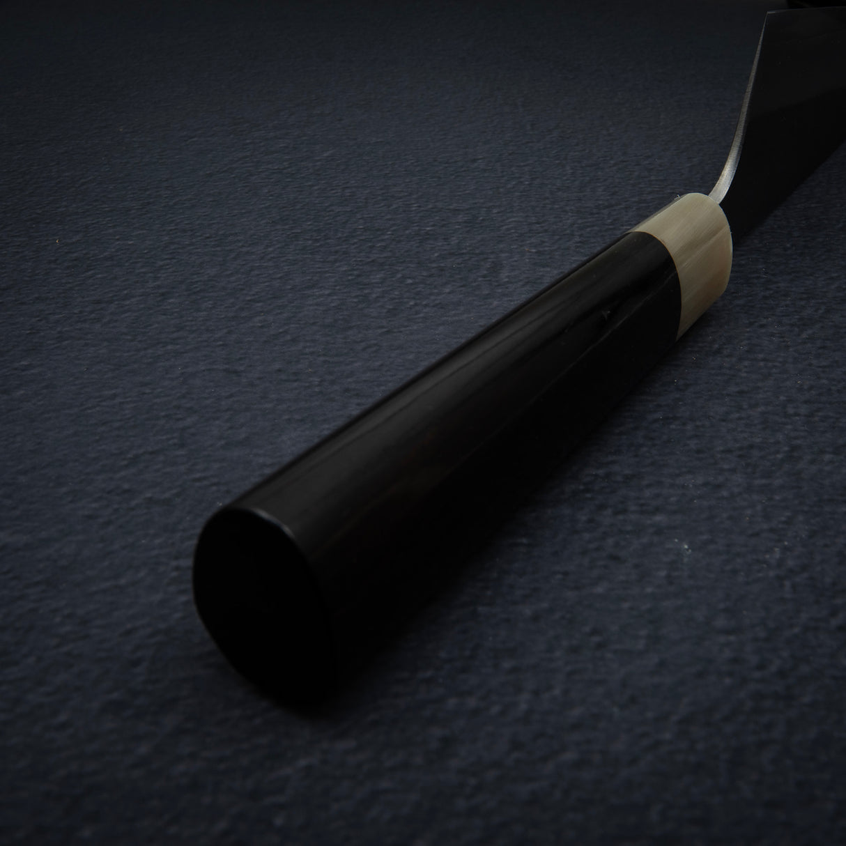 Hatsukokoro x Yoshikane SKD Nashiji Gyuto 210mm Extra Tall, Heart-shaped Ebony Handle