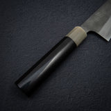 Hatsukokoro x Yoshikane SKD Nashiji Gyuto 210mm Extra Tall, Heart-shaped Ebony Handle