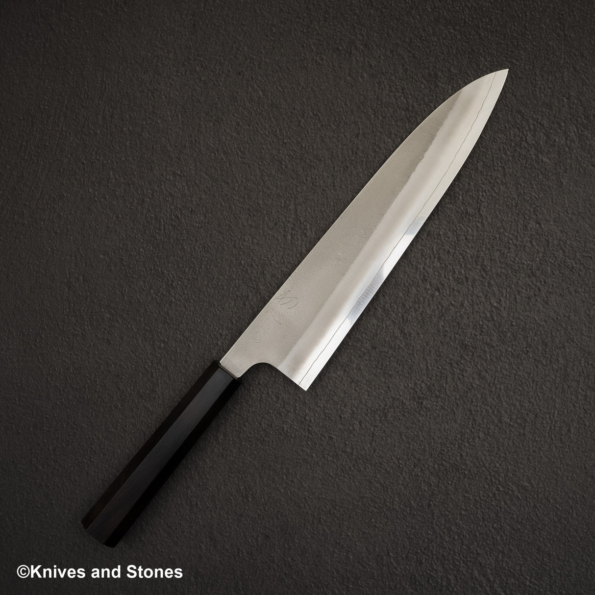 Hatsukokoro x Yoshikane SKD Nashiji Gyuto 240mm Extra Tall, with Magnetic Guard