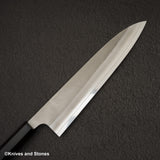 Hatsukokoro x Yoshikane SKD Nashiji Gyuto 240mm Extra Tall, with Magnetic Guard