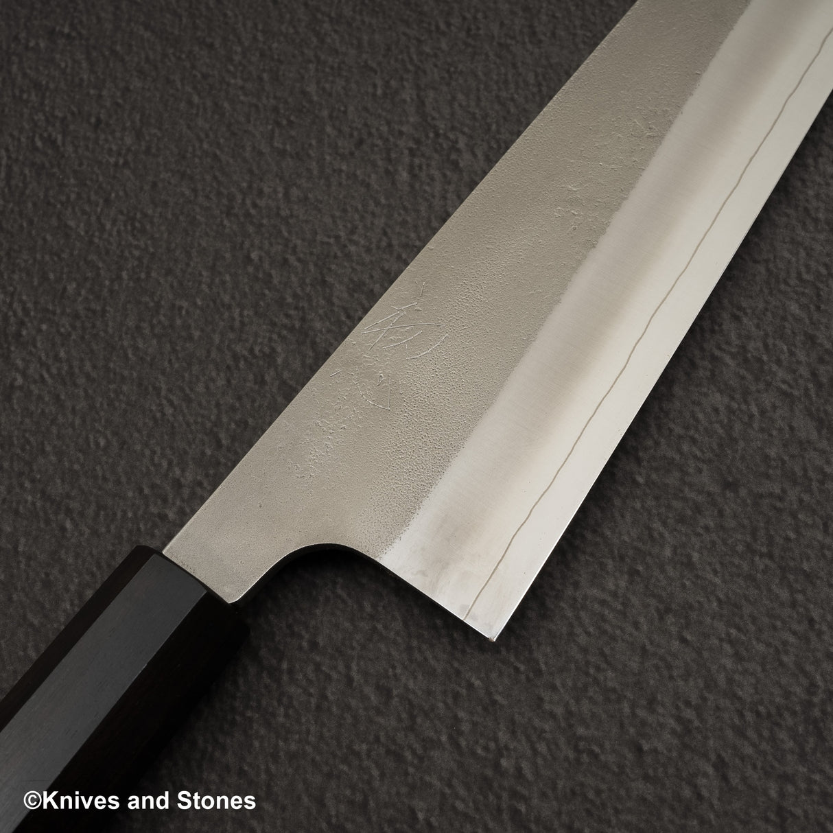 Hatsukokoro x Yoshikane SKD Nashiji Gyuto 240mm Extra Tall, with Magnetic Guard