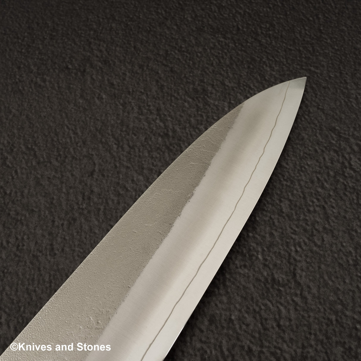Hatsukokoro x Yoshikane SKD Nashiji Gyuto 240mm Extra Tall, with Magnetic Guard