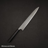 Hatsukokoro x Yoshikane SKD Nashiji Sujihiki 270mm Ebony Handle