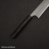 Hatsukokoro x Yoshikane SKD Nashiji Sujihiki 270mm Ebony Handle