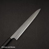 Hatsukokoro x Yoshikane SKD Nashiji Sujihiki 270mm Ebony Handle