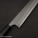 Hatsukokoro x Yoshikane SKD Nashiji Sujihiki 270mm Ebony Handle
