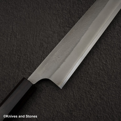 Hatsukokoro x Yoshikane SKD Nashiji Sujihiki 270mm Ebony Handle