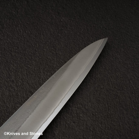Hatsukokoro x Yoshikane SKD Nashiji Sujihiki 270mm Ebony Handle