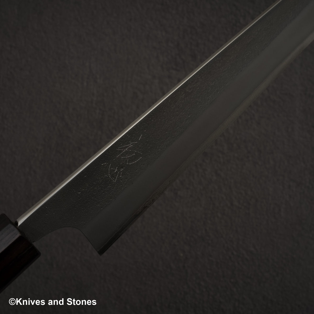 Hatsukokoro x Yoshikane SKD Nashiji Sujihiki 270mm Ebony Handle