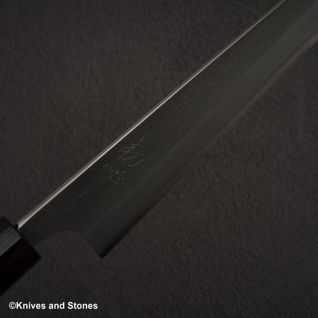 Hatsukokoro x Yoshikane SKD Nashiji Sujihiki 270mm Ebony Handle