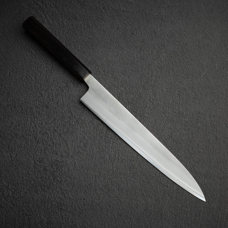Hatsuokokoro x Yoshikane White 2 Nashiji Sujihiki 240mm