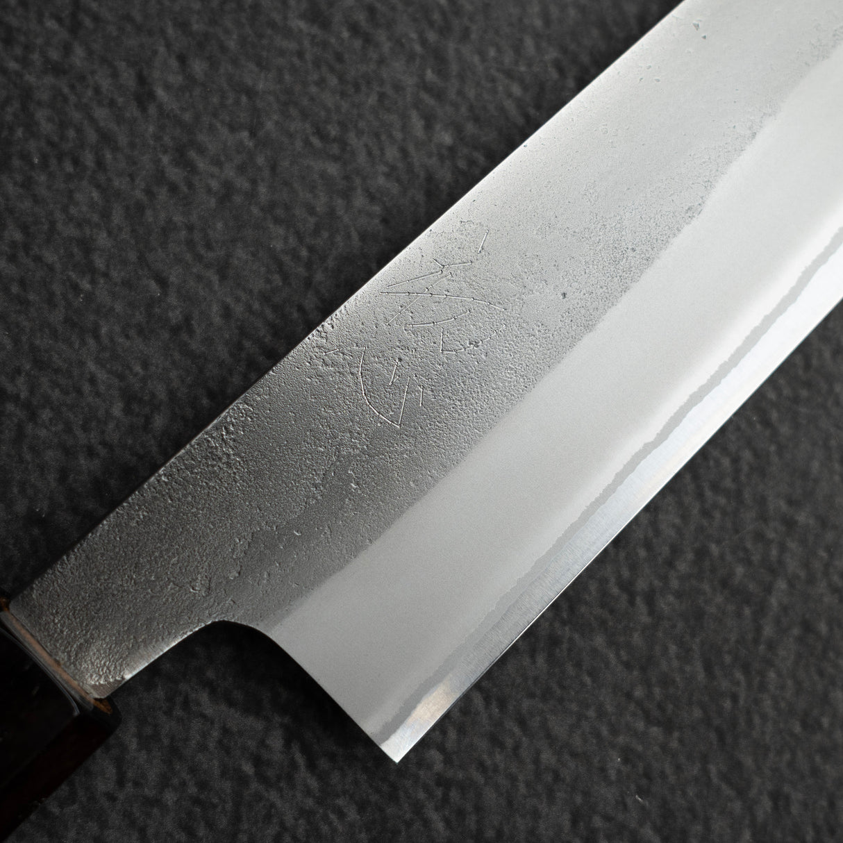 Hatsuokokoro x Yoshikane White 2 梨地 筋引 240mm
